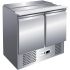 G-S900- Saladette a refrigerazione statica per insalate in acciaio inox AISI304 