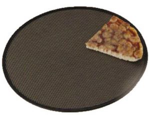 Aluminium pizza peel cm. 36 x 36 x 170h